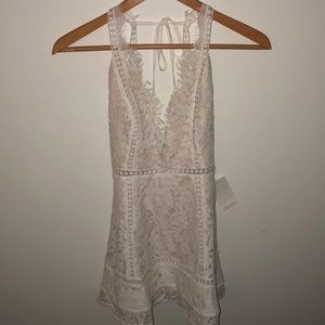 TOBI lace dress